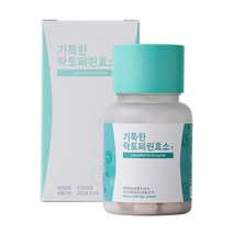 기특한 락토페린 효소 정 1박스, 단품, 단품