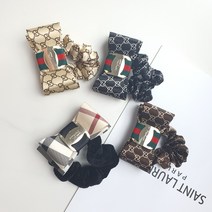 명품헤어링 끈 고급곱창 고무줄 짱짬한 머리끈 선물