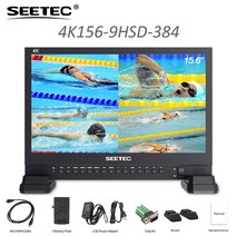 프리뷰모니터 SEETEC 4K156-9HSD 15.6 인치 IPS 3G SDI 방송, 1개