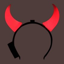 [S]LED점등 붉은악마머리띠-중