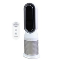 [내일도착]델루체 온풍기/리모컨/타이머 DLH-R550NK, 없음
