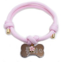 가볍고 예쁜 강아지목걸이 고양이목걸이, 7.큐티핑크