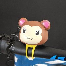 자전거등 자전거라이트 자전거후레쉬 귀여운 자전거 벨 동물 작은 햄스터 안전 고무 어린이 성인 세발 스쿠, 03 03
