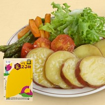 아침 꿀고구마 실온보관 휴대용아침대용식 다이어트 레토르트 멸균 제품, 1kg