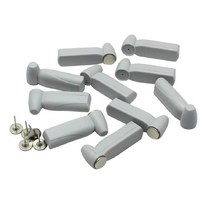 도난방지 마그네틱 도난 방지 하드 태그 상점 슈퍼마켓용 EAS kHz 의류 1 개로트