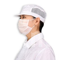 모자 제전모 C1 크린룸 후드 방진 케이엠 무진모, 옐로우S