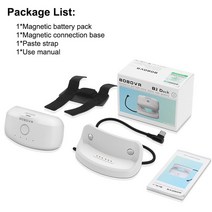 VR게임 BOBOVR-B2 Dock 배터리 팩 피코 4 VR 헤드셋용 마그네틱 도크 퀘스트 2 엘리트 스트랩용 5200mAh, 한개옵션1, 01 B2 Dock