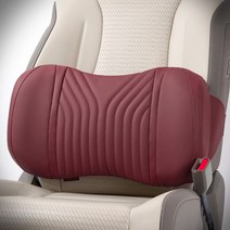 케이엠모터스 88 자동차 허리쿠션, 밴드고정형/블랙(1P)