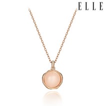 엘르주얼리 로즈쿼츠 목걸이 ELBRNN053