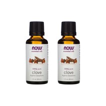(1+1) 나우푸드 에센셜 정향 클로버 오일 30ml 2팩