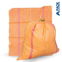 국산 마대자루 재활용 쓰레기 포대 60kg 일반마대 65x75cm, 25장