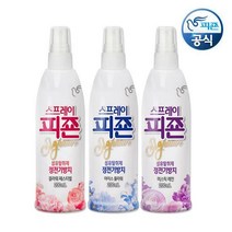 피죤 스프레이 섬유탈취제 200mlx3개 정전기방지, 리치퍼퓸스프레이 미스틱_200mlx3