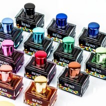 만년필 잉크 유리펜 딥펜 12 색 매니아 비 탄소 잉크 사용 가능한 딥 펜, 핑크-40mL