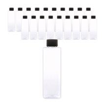 카페로메오 더치병 300ml 투명용기(사각) 20P 더치커피병 페트병 커피병, 20개