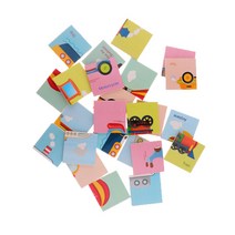 GHSHOP 몬테소리 아기 나무 장난감 퍼즐 게임 초기 개발 01, 다색