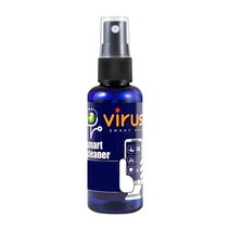 닥터바이러스 스마트클리너 휴대용 천연곡물발효 알코올75% 세정제 60ml