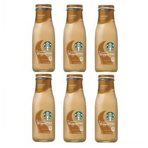 스타벅스 프라푸치노 카라멜 병 405ml 6병 커피 음료