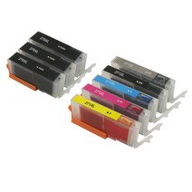 캐논 PGI-270 / CLI-271용 호환 카트리지, 6카트리지 (GY 포함) 1세트 + PGBK 2개