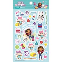 개비의 매직하우스 데코 스티커, 꿈꾸는달팽이