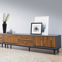 파란들 베스타드 티비다이 거실장 1800 -멀바우 장식장/진열장, 멀바우