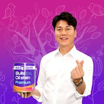 황소표 오일스테인 프리미엄 4리터, HP-001(투명)