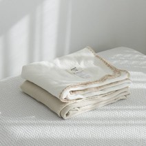 피넛버터젤리 모달 거즈 블랭킷 바이오워싱 3중 담요 90x140, 베이지:90x140