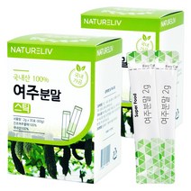 국산 여주 100% 분말 가루 스틱, 60g, 2개