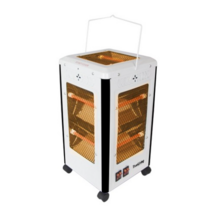 트루리빙 오방향 전기 난로 히터, AT-150HM, 흑