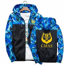 다이빙방풍자켓 웻슈트 프리다이빙슈트 다이빙 방풍자켓2022 남성 스쿠버 다이빙 CMAS 로고 프린트 패치 워, 05 5_06 XXXL