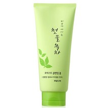 과일나라 첫물녹차 클렌징 폼 180g, 1