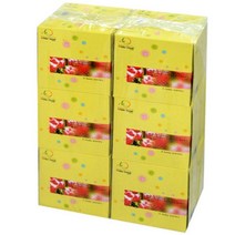 +[플렉스온]+쌔니큐)정사각티슈(70매x6개) 미용 각티슈 각화장지+[FLEXON]+