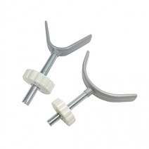 애구애구 강아지 반자동 안전문 펫도어 견문 현관안전문 Y자 연결조임, 10_Y 연결조임 S사이즈 2개