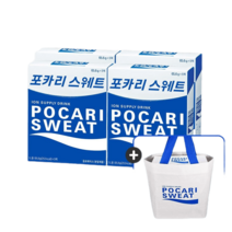 포카리스웨트 분말 에코백 세트