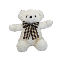 ART러브체크베어 국산애착곰모음, 러브체크베어 소, 크림(Cream)