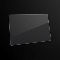 테슬라 호환 튜닝 모델 Y/테슬라 3 용 민감한 터치 고화질 시각 감각 매트 강화 유리 화면 보호기 클리어