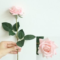 웨딩 부케 꽃 다발 졸업 결혼 식 백일 돌잔치 플라워 꽃꽃이 인테리어 장식 식물 사무실 응접실 거실 홈데코 꾸미기10 개몫 장식 장미 인공 실크 라텍스 리얼 터치 장미 웨딩, 베이지