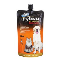 벨벳 마이뷰 조인트 300ml 강아지 고양이 관절염 예방 및 치료보조제 뉴질랜드 내수용 슬개골