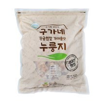 구가네식품 황금햅쌀 가마솥맛 누룽지 3kg, 1개