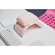 낮잠 라텍스 엎드려자는 팔 베개 학교 교실 사무실 책상 배개, 회색