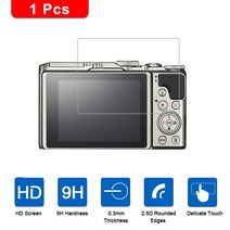 니콘 쿨픽스 A900 P1000 P900 P900s W300 W300s P530 P510 디지털 카메라 필름 용 0.26mm 2.5D 9H 강화 유리 화면 보호기, [05] P1000, 05 P1000