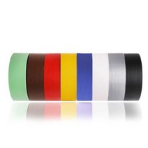 무광 면 색 테이프 무대 설치 방송국 전선 50mmx50M, 색상, 연녹색(품)(절)