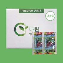 나린 경산 대추즙 100ml (14시 이전 주문시 당일 발송), 100포