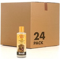 burts bees for dogs for dogs 올 내추럴 포 앰프 로즈마리 앰프가 함유된 코 로션 올리브 오일 | 모든 개와 강아지용 4온스 | 코와 발이 건조한 모든, 4fl oz - 24팩