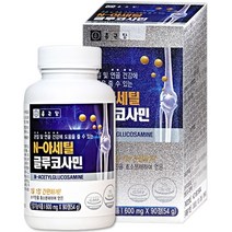 종근당건강㈜ N-아세틸 글루코사민 msm 비타민 90정, 90정 x 1개