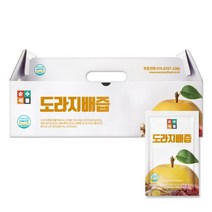 순수식품 도라지배즙 실속형, 80ml, 25개