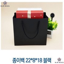배달용 무인쇄종이 디저트포장 튼튼한내구성 크라프트가방M
