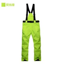 남성 여성 따뜻한 방수 스노우 바지 야외 스키 스노우 보드 스케이트 bibs 스노우 바지