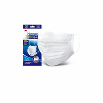 넥스케어 비말차단마스크 화이트 KF-AD, 3개, 75개입