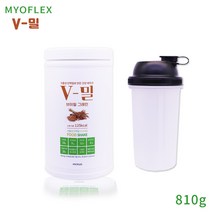 마이오플랙스 브이밀 그레인 식물성 단백질 보충제 파우더 쉐이크 분말 ISP 운동전후 식사대용 HACCP, 1개, 810g