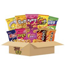 으쓱몰 과자세트, 바삭하게 10종, 1세트